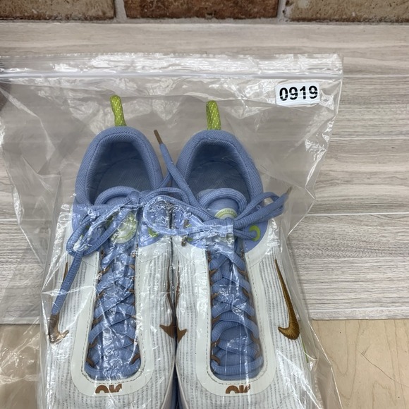 Nike Court Zoom NXT HC Low Sail Cobalt Bliss Women's DV3282-103 Tennis Shoes - Picture 16 of 16